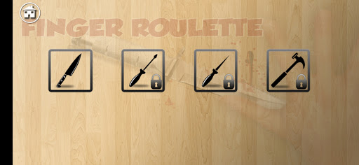 Finger Knife Game Roulette Party Dare