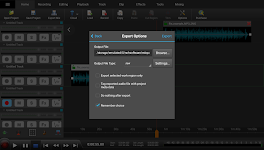 screenshot of MixPad Multitrack Mixer