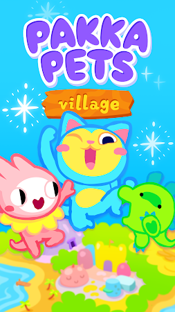 Game screenshot Pakka Pets Village mod apk