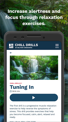Chill Drills Screen 3