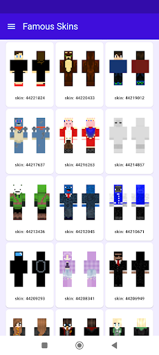 Skins for Minecraft PE Screen 3