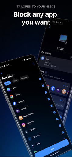 Screenshot of AppBlock - Block Apps & Sites