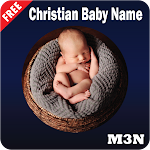 Cover Image of Télécharger Modern Christian Baby Name  APK