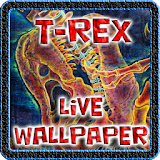 T. Rex Battle Live Wallpaper icon