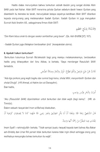 33 Tanya Jawab Seputar Qurban