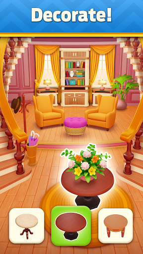 Mergedom: Home Design & Merge - Puzzle - games