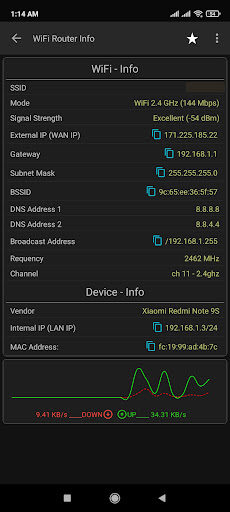 Setup WiFi - All Router Admin Screen 2