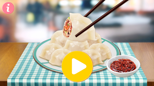 Android application Chicken Dumplings Maker Game screenshort
