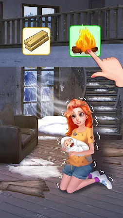 Game screenshot Merge & Decor-Home Design Game mod apk