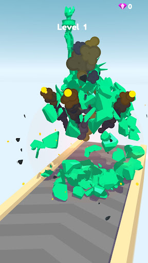 BombHeadRun Screen 2
