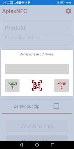 Aplex NFC Screen 2
