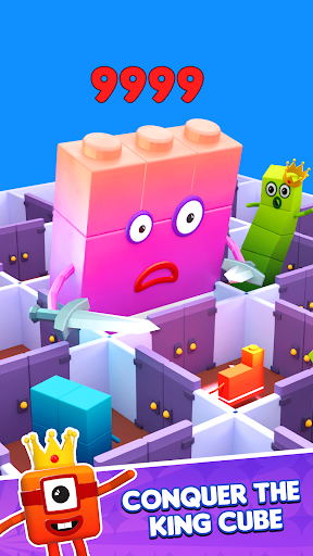 Android application Number Cube: aMaze Room screenshort