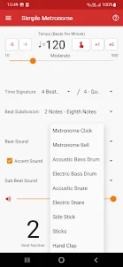 Simple Metronome