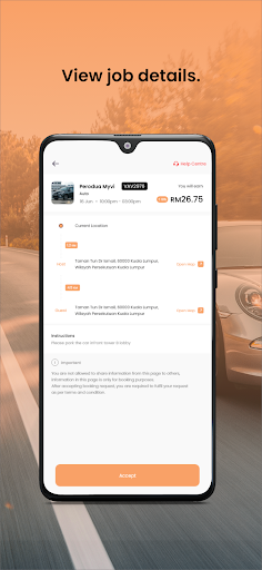 UDrive X Screen 3