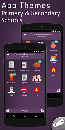 Android application Emerge screenshort