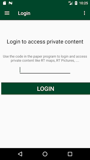 Android application RACSpa Info Messenger screenshort