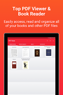 PDF Viewer & Buchleser Bildschirmfoto