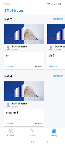 EMLE Notes Beta Screen 3