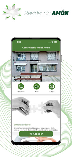 Android application Residencia Amón screenshort