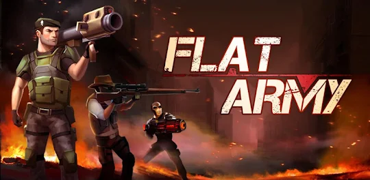 Flat Army: 2D Shooter