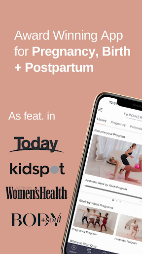 Empowered Motherhood Program Screenshot 1 - AppWisp.com
