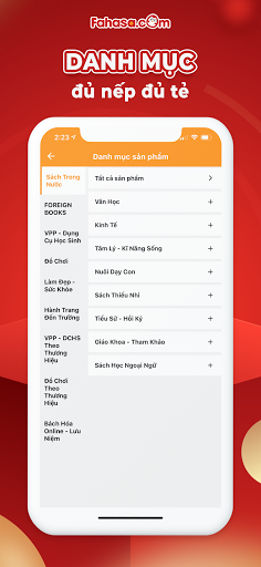 Fahasa Thế giới trong tầm tay Screen 3