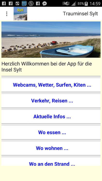 Sylt App für den Urlaub - Sylt 4.1 - (Android)