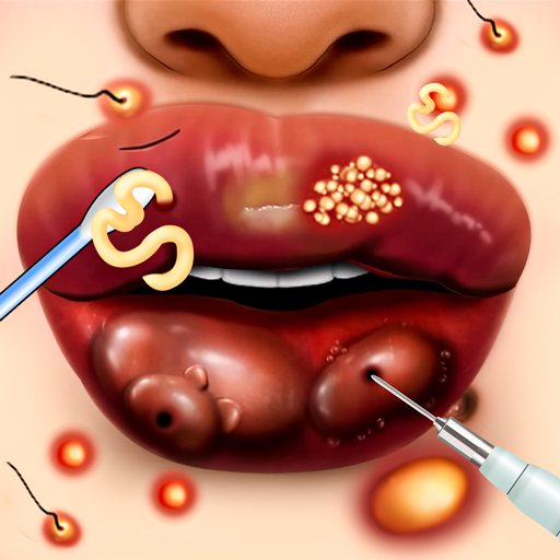 ASMR Doctor Game: Happy Makeup Logo