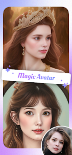 magic avatar – AI art creator 1