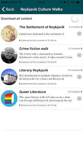 Reykjavik Culture Walks