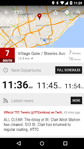 Imágen 2 Toronto TTC Bus - MonTransit android