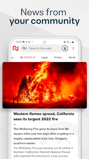 News Home: The News You Need Screen 3