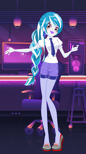 Android application BFF Dress Up screenshort