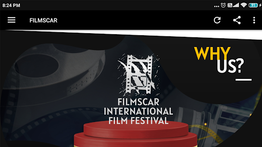 Android application Filmscar screenshort