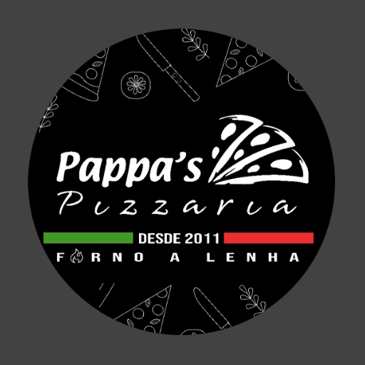 Pappas Pizzaria logo