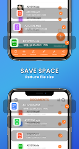 Captura de Pantalla 6 ZipApp: File Compressor, Unrar android