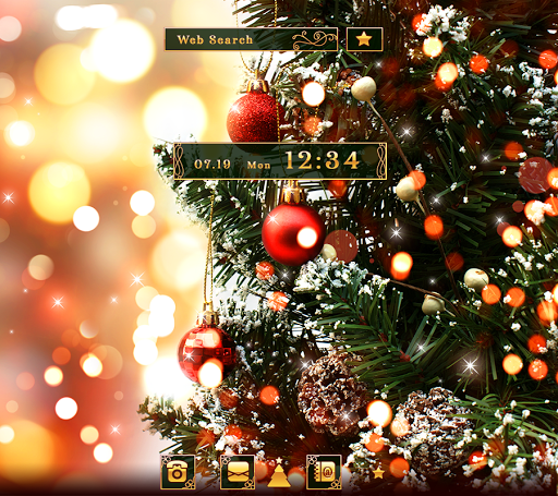 Christmas Tree Theme