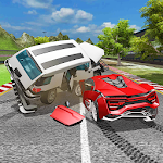 Cover Image of Descargar Car Crash Accident Simulator: Haz Daños  APK