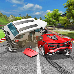 「自動車事故シミュレーター：ビーム損傷」のアイコン画像