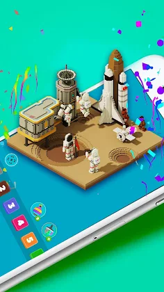 Voxel Land - Screenshot 1