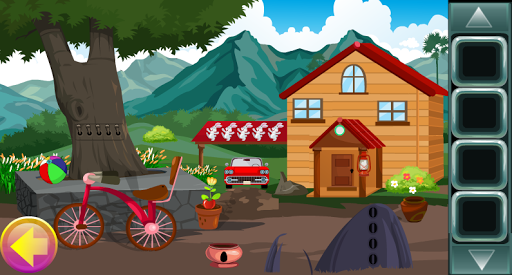 Farmer Lady Rescue Game  Kavi - 193