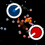 Red vs Blue -Build Space Ships icon
