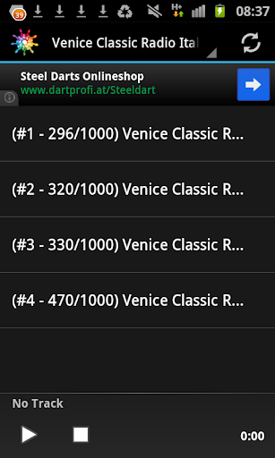 Classic Music Radio Worldwide Screen 2
