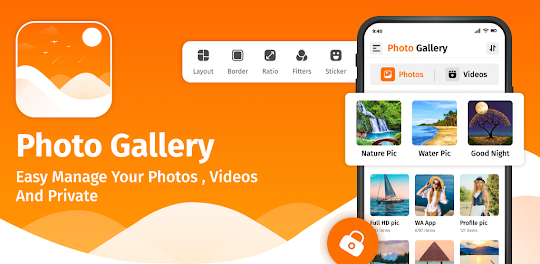 Gallery - Photo Gallery App