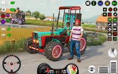 Tractor Farming Games Sim 3Dのおすすめ画像1