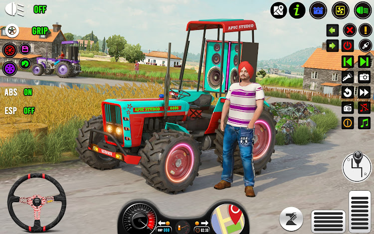 Tractor Farming Games Sim 3D - 0.2 - (Android)