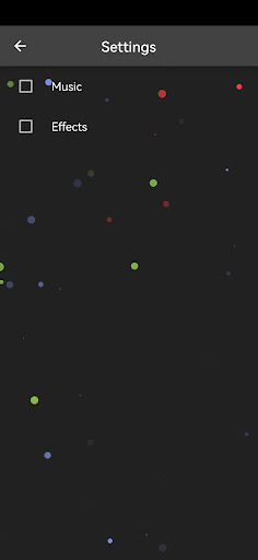 Infinite fall game Screen 2