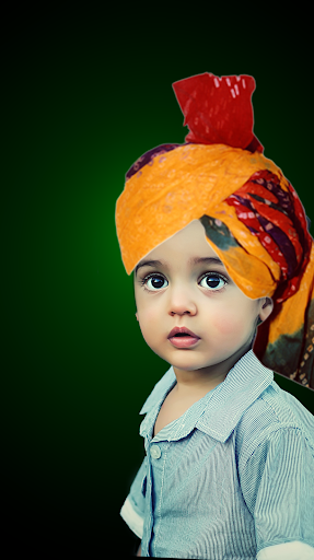 Android application Turbans(Safa) Photo Editor screenshort