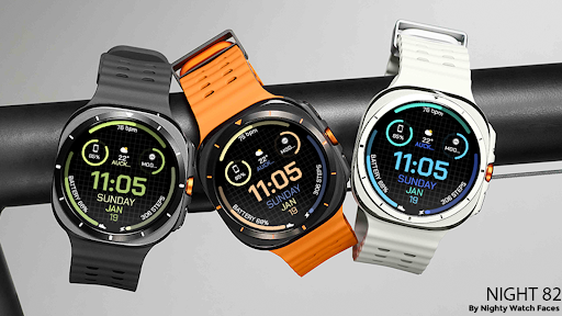 Night 82 - watch face screenshot 17