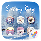 Snowy Day V Launcher Theme icon
